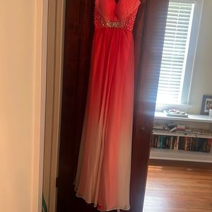 Prom dress size small